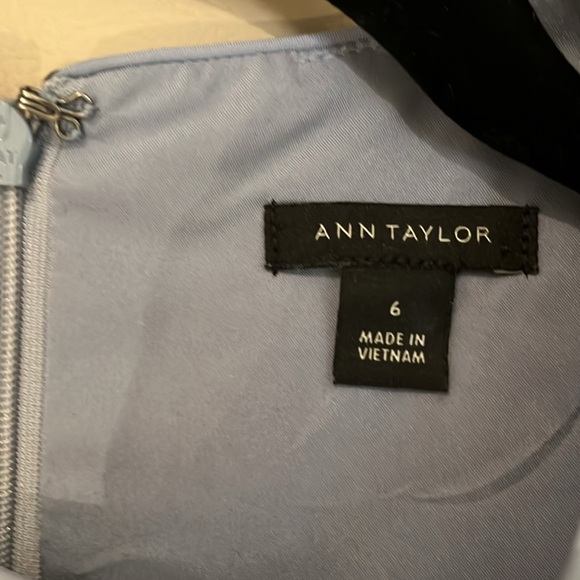 Ann Taylor Fit and Flare Dress - Picture 5 of 5